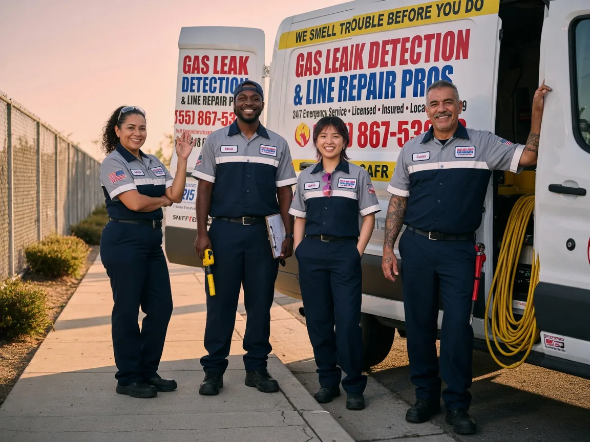 Gas Line Repair company in South Laurel, MD