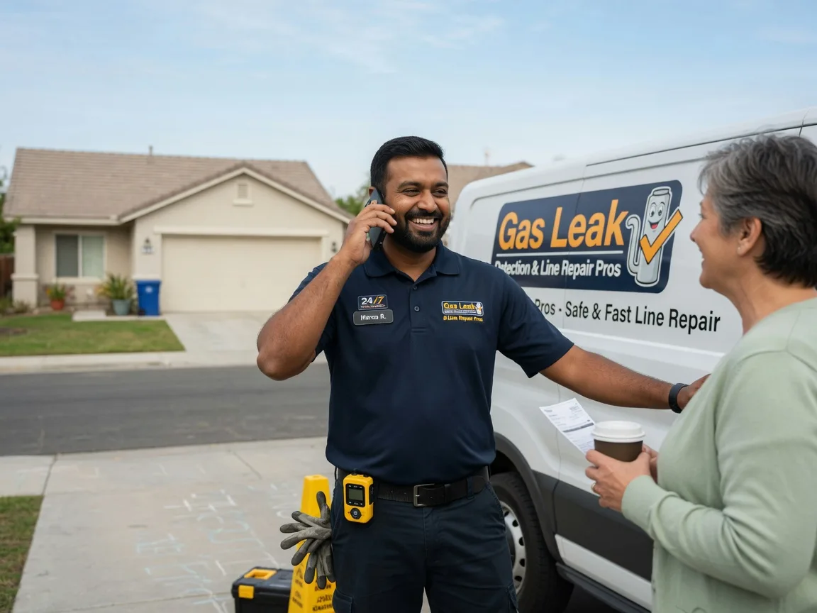 Gas Line Repair South Laurel, MD FAQs