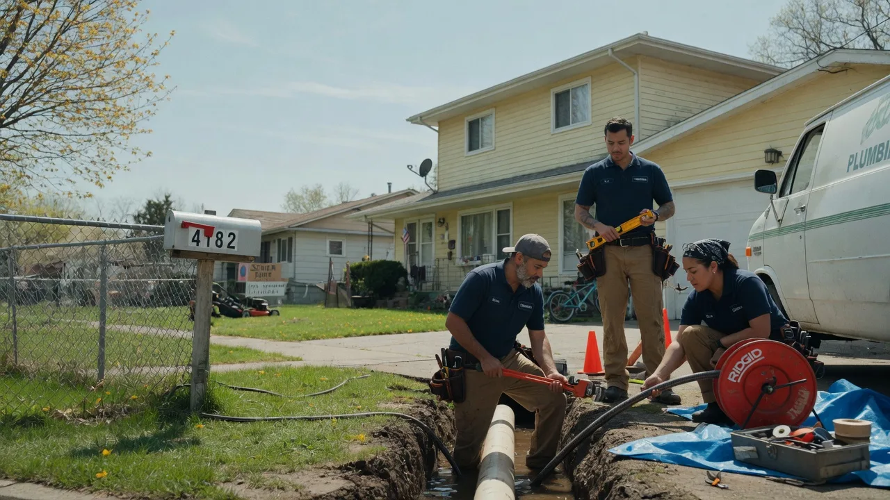 Gas Line Repair in South Laurel, MD near me
